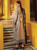 MUSHQ Moroccan Dream Unstitched Embroidered Sateen 3Pc Suit MNW-10