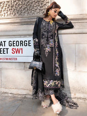MUSHQ Broadway Unstitched Embroidered Khaddar 3Pc Suit MNM-14