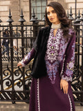 MUSHQ Broadway Unstitched Embroidered Linen 3Pc Suit MNM-15