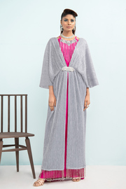 Maria Osama Khan Luxury Pret Signature - FUCHSIA