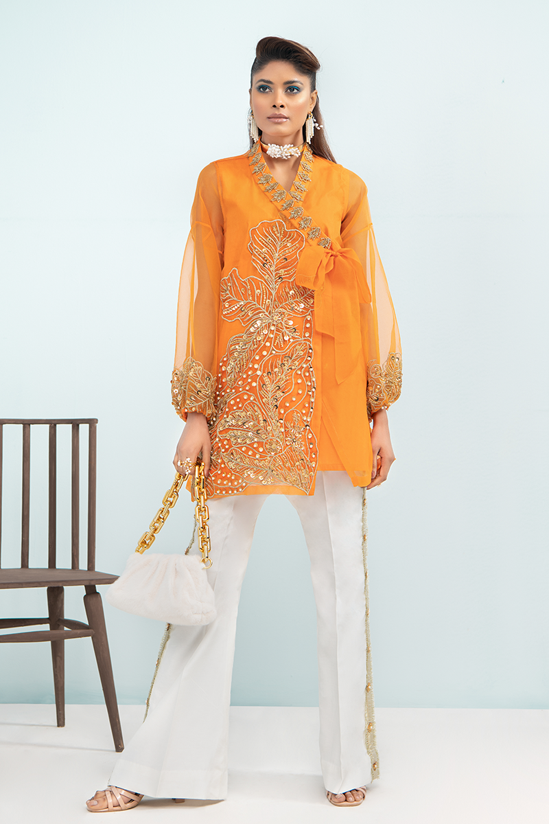 Maria Osama Khan Luxury Pret Signature - BEGONIA