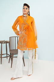 Maria Osama Khan Luxury Pret Signature - BEGONIA