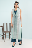 Maria Osama Khan Luxury Pret Signature - PERIWINKLE