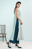Maria Osama Khan Luxury Pret Signature - PERIWINKLE