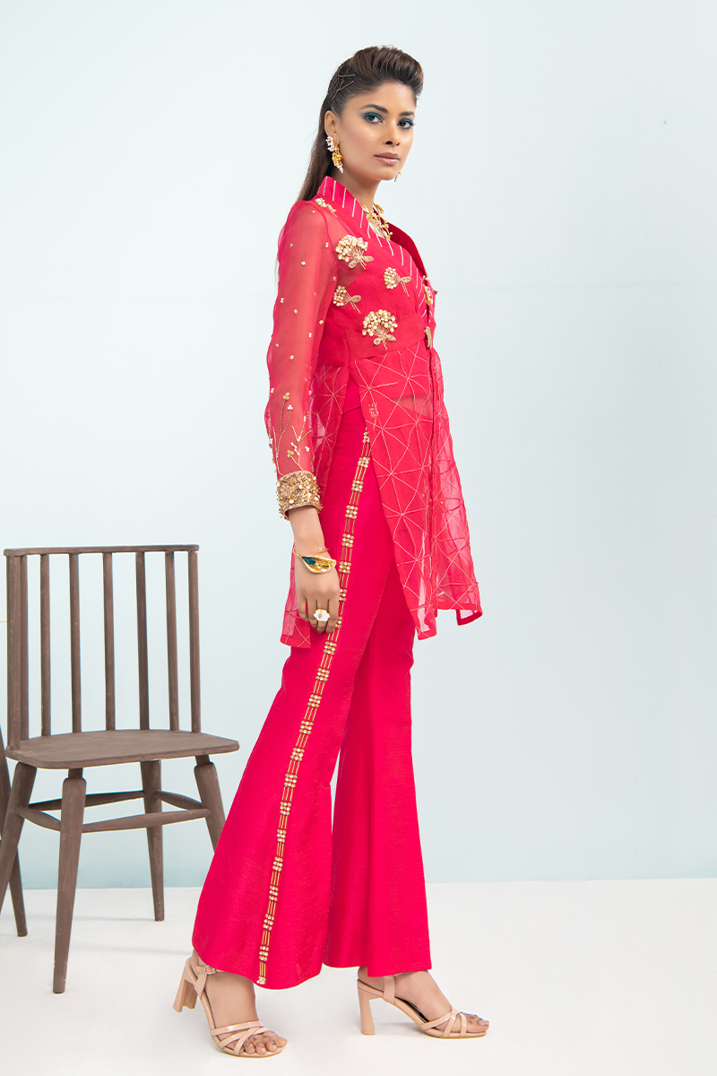Maria Osama Khan Luxury Pret Signature - PEONY