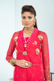 Maria Osama Khan Luxury Pret Signature - PEONY