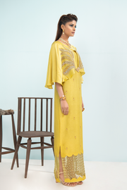 Maria Osama Khan Luxury Pret Signature - DAFFODIL