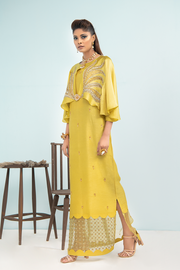 Maria Osama Khan Luxury Pret Signature - DAFFODIL