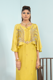 Maria Osama Khan Luxury Pret Signature - DAFFODIL