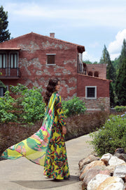 Feathers Premium Printed Lawn Unstitched 3Pc Suit MONEL-FT543