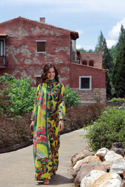Feathers Premium Printed Lawn Unstitched 3Pc Suit MONEL-FT543