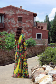 Feathers Premium Printed Lawn Unstitched 3Pc Suit MONEL-FT543