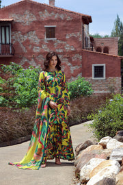 Feathers Premium Printed Lawn Unstitched 3Pc Suit MONEL-FT543