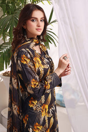 Feathers Premium Printed Lawn Unstitched 3Pc Suit MOON DREAM-FT219