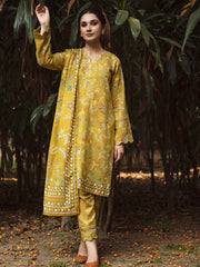Rang by Motifz Digital Printed Khaddar Unstitched 3Pc Suit 4349-MOONSTONE