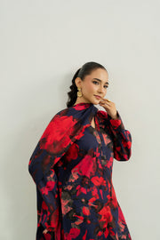 Feathers Dosti Digital Printed Khaddar Unstitched 3Pc Suit MORNEX-FT581