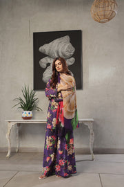 Feathers Whisper Winds Unstitched Printed Lawn 3Pc Suit MORVIA-FT492