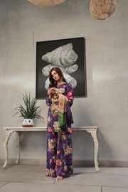Feathers Whisper Winds Unstitched Printed Lawn 3Pc Suit MORVIA-FT492
