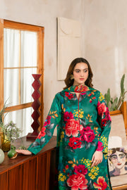 Feathers Twilight Temptations Unstitched Printed Lawn 3Pc Suit MOSS-FT467