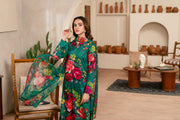 Feathers Twilight Temptations Unstitched Printed Lawn 3Pc Suit MOSS-FT467