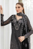 Maria.B Unstitched Embroidered Luxury Chiffon 3Pc Suit MPC-24-101