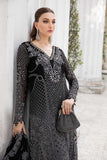 Maria.B Unstitched Embroidered Luxury Chiffon 3Pc Suit MPC-24-101