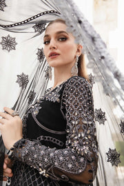 Maria.B Unstitched Embroidered Luxury Chiffon 3Pc Suit MPC-24-101