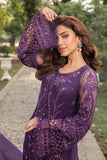 Maria.B Unstitched Embroidered Luxury Chiffon 3Pc Suit MPC-24-102