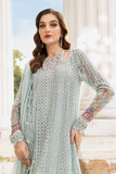 Maria.B Unstitched Embroidered Luxury Chiffon 3Pc Suit MPC-24-103