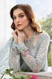 Maria.B Unstitched Embroidered Luxury Chiffon 3Pc Suit MPC-24-103