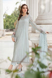 Maria.B Unstitched Embroidered Luxury Chiffon 3Pc Suit MPC-24-103