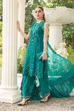 Maria.B Unstitched Embroidered Luxury Chiffon 3Pc Suit MPC-24-105