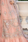 Maria.B Unstitched Embroidered Luxury Chiffon 3Pc Suit MPC-24-106