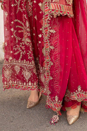 Maria.B Unstitched Embroidered Luxury Chiffon 3Pc Suit MPC-24-107
