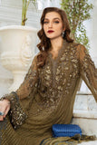 Maria.B Unstitched Embroidered Luxury Chiffon 3Pc Suit MPC-24-108