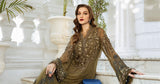 Maria.B Unstitched Embroidered Luxury Chiffon 3Pc Suit MPC-24-108