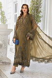 Maria.B Unstitched Embroidered Luxury Chiffon 3Pc Suit MPC-24-108