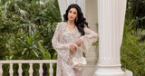 Maria B Embroidered Luxury Chiffon Unstitched 3Pc Suit MPC-25-101