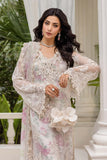 Maria B Embroidered Luxury Chiffon Unstitched 3Pc Suit MPC-25-101