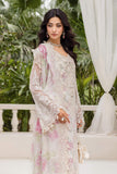 Maria B Embroidered Luxury Chiffon Unstitched 3Pc Suit MPC-25-101