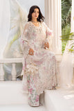 Maria B Embroidered Luxury Chiffon Unstitched 3Pc Suit MPC-25-101