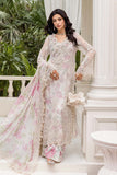 Maria B Embroidered Luxury Chiffon Unstitched 3Pc Suit MPC-25-101