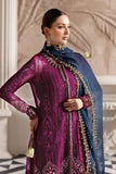 Maria B Embroidered Luxury Chiffon Unstitched 3Pc Suit MPC-25-102