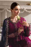 Maria B Embroidered Luxury Chiffon Unstitched 3Pc Suit MPC-25-102