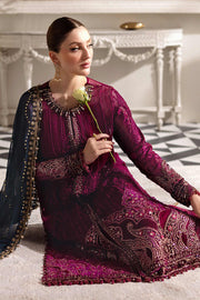 Maria B Embroidered Luxury Chiffon Unstitched 3Pc Suit MPC-25-102
