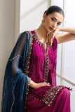 Maria B Embroidered Luxury Chiffon Unstitched 3Pc Suit MPC-25-102