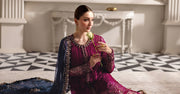 Maria B Embroidered Luxury Chiffon Unstitched 3Pc Suit MPC-25-102