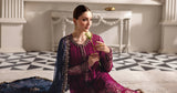 Maria B Embroidered Luxury Chiffon Unstitched 3Pc Suit MPC-25-102