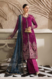 Maria B Embroidered Luxury Chiffon Unstitched 3Pc Suit MPC-25-102