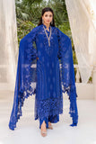 Maria B Embroidered Luxury Chiffon Unstitched 3Pc Suit MPC-25-103